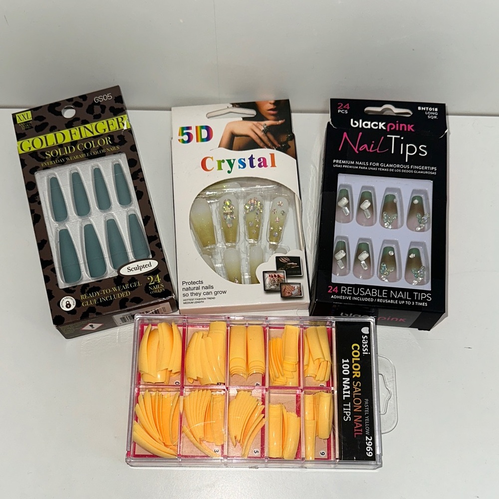 Press-on Nails Variety
